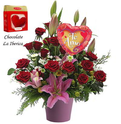 A29 Arreglo con 24 rosas